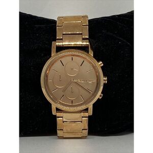 DKNY Lexington NY-8862 Women Stainless Steel Analog Rose Dial Quartz Watch MP693